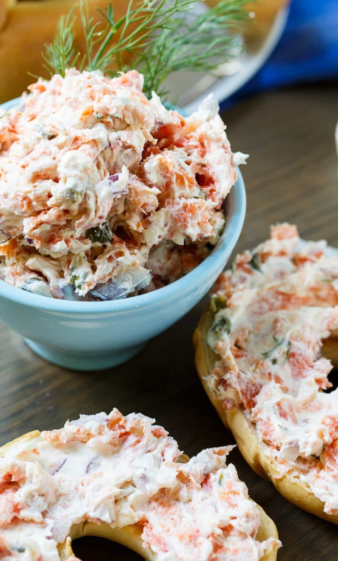 Homemade Smoked Salmon Spread
 : Best Ever and so Easy