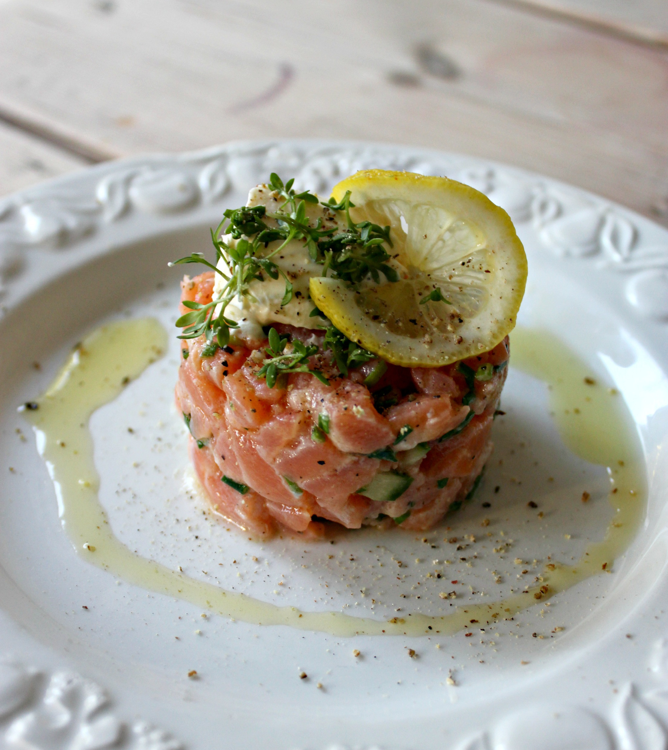 15 Of the Best Real Simple Smoked Salmon Tartare Ever
