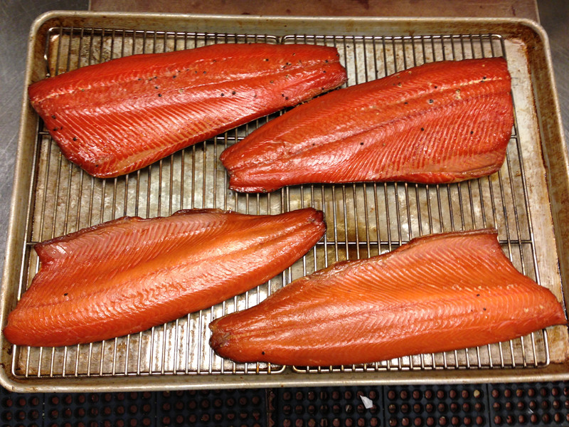 Smoked sockeye Salmon Luxury Smoked sockeye Salmon Recipe Chefs Resources
