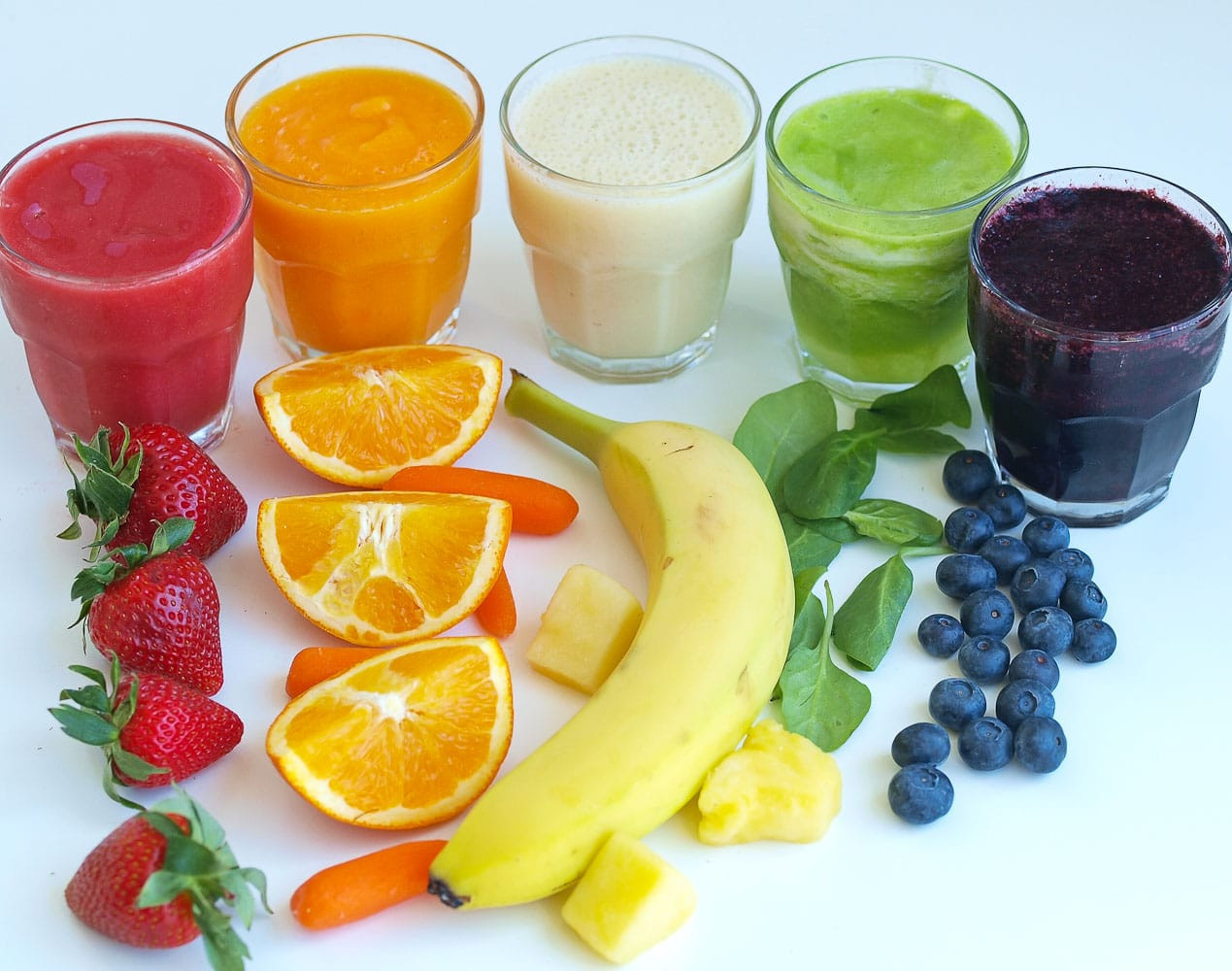 Smoothies for Kids Lovely Rainbow Smoothies A Tasting Activity for Kids Happy