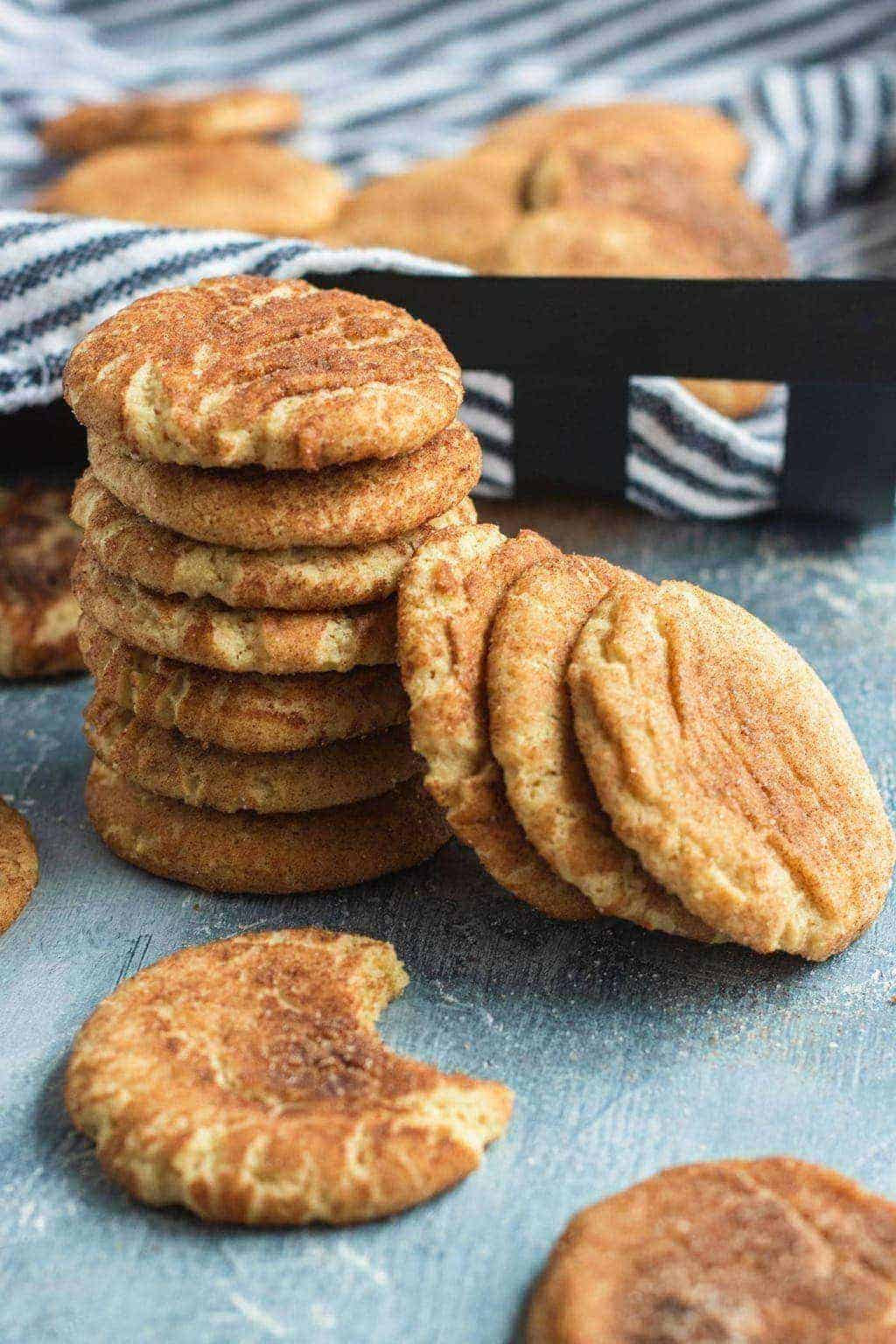 Snickerdoodle and Sugar Cookies Fresh the Best Snickerdoodle Cookies Recipe Sugar &amp; Cloth