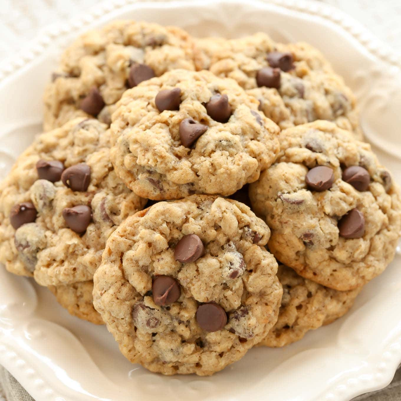 Soft and Chewy Oatmeal Cookies Unique soft and Chewy Oatmeal Chocolate Chip Cookies Live Well