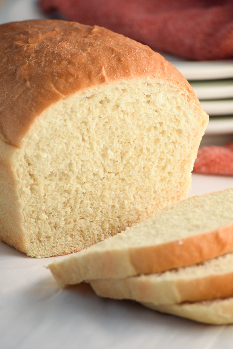Soft Bread Recipe Fresh Easy White Bread Recipe My Homemade Heaven