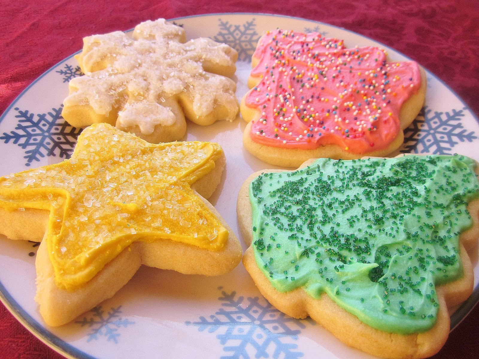 Soft Cut Out Cookies Fresh Dimples &amp; Delights soft &amp; Thick Cut Out Sugar Cookies