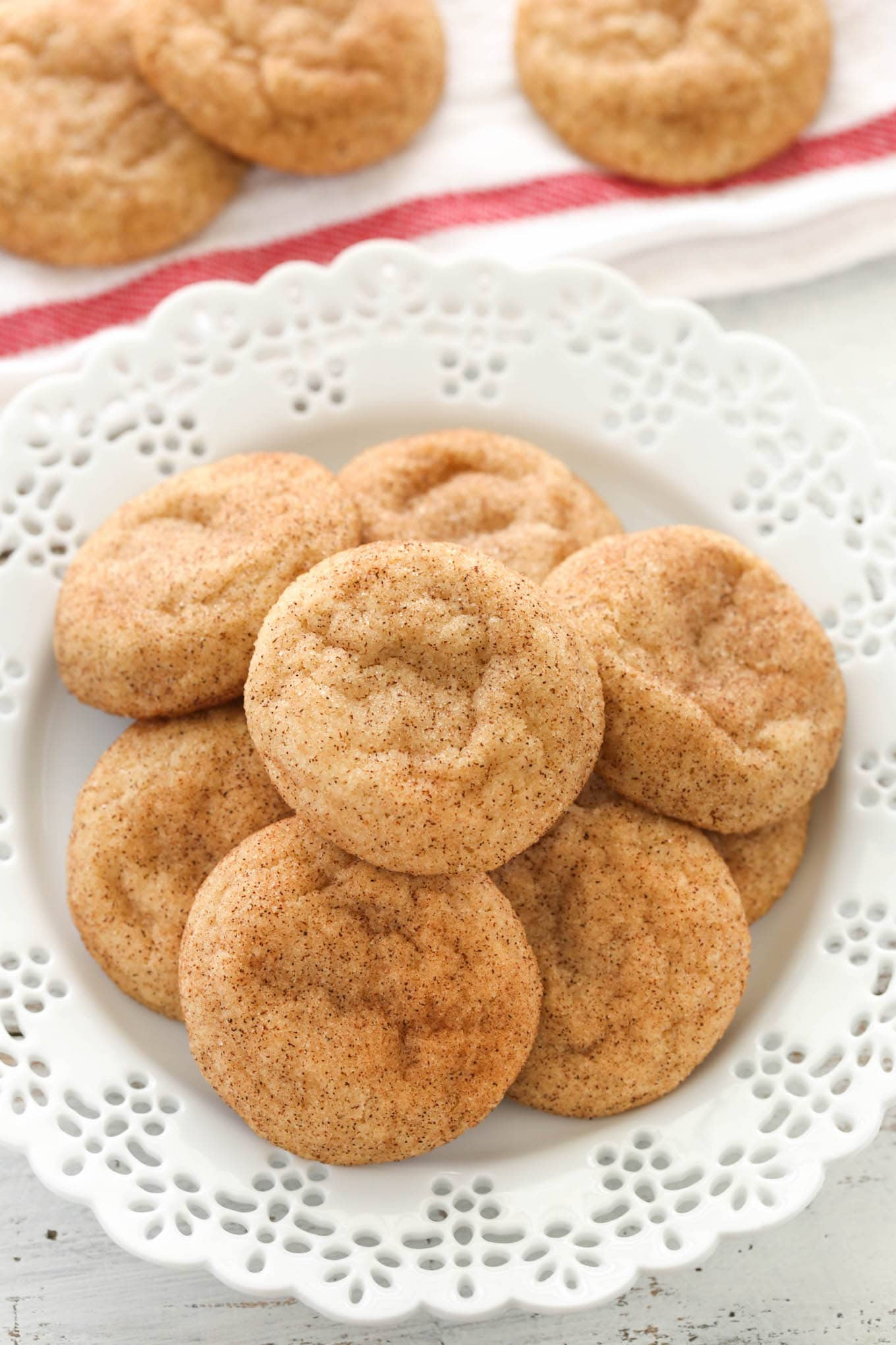Soft Snickerdoodle Cookies Recipe Lovely soft and Chewy Snickerdoodles Live Well Bake Ten