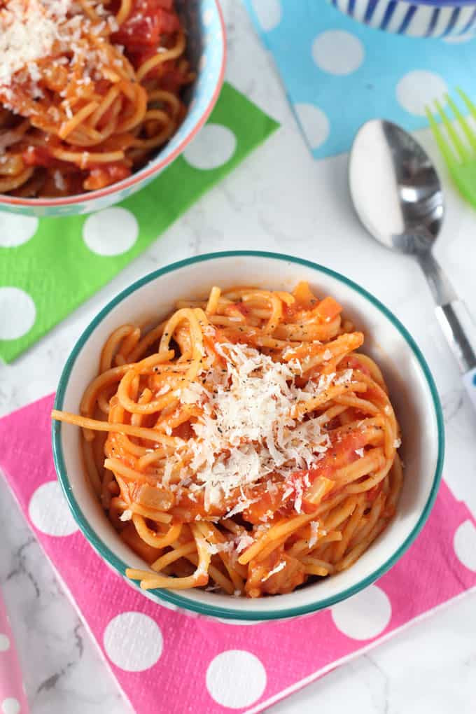 Spaghetti for Kids Best Of Simple tomato Spaghetti for Kids My Fussy Eater