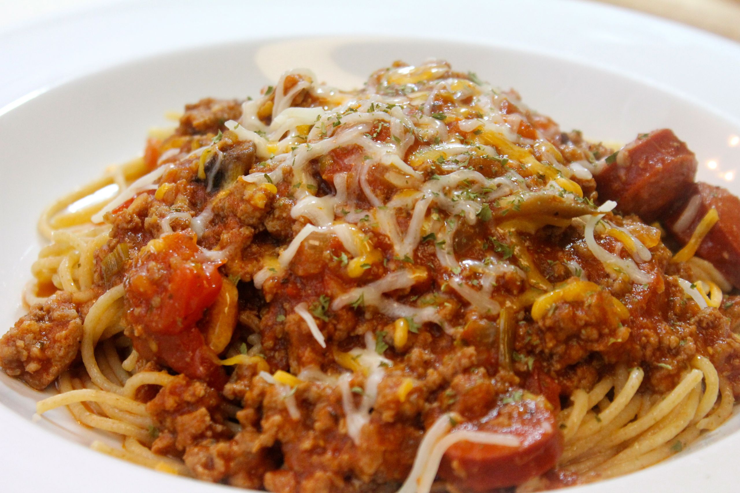 Easy Spaghetti Recipe with Ground Beef and Sausage Ideas You’ll Love