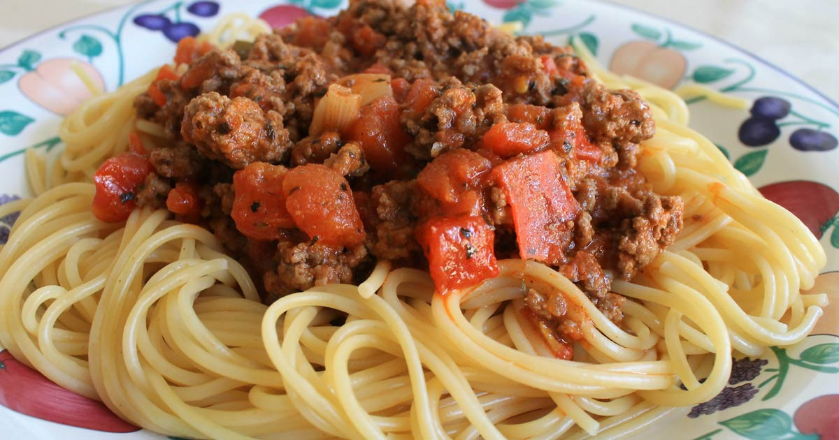 Spaghetti Sauce Recipes Ground Beef Fresh Classic Spaghetti Sauce with Ground Beef
