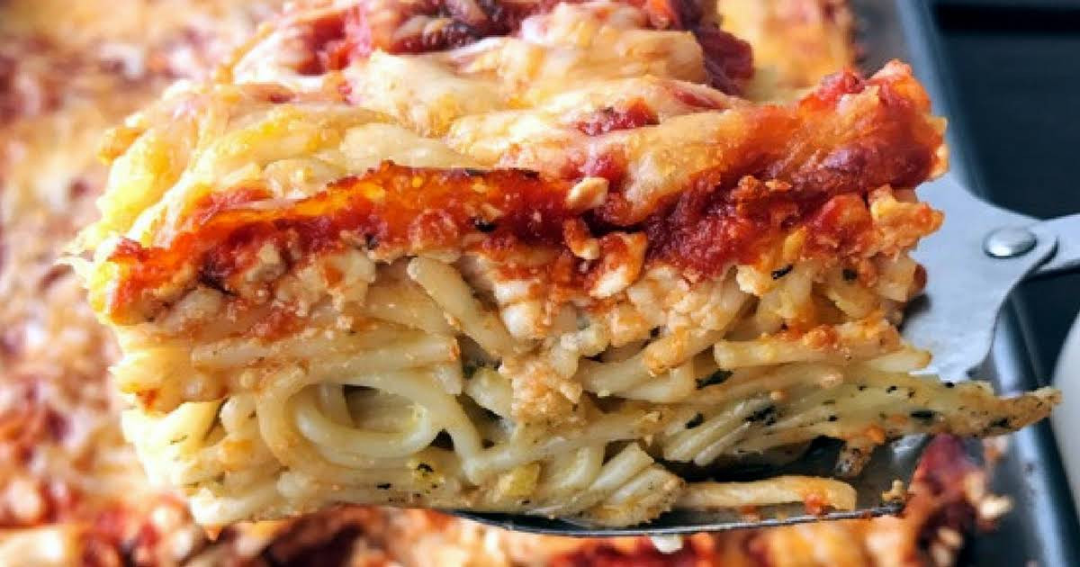 Spaghetti with Cottage Cheese Fresh 10 Best Easy Baked Spaghetti with Cottage Cheese Recipes