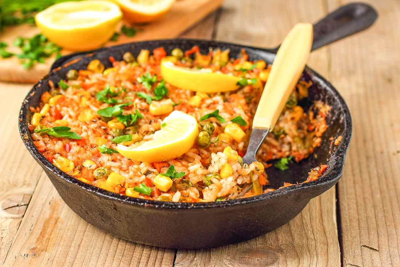 Spanish Vegetarian Recipes Fresh Smoked Ve Arian Spanish Rice Recipe Vegrecipes