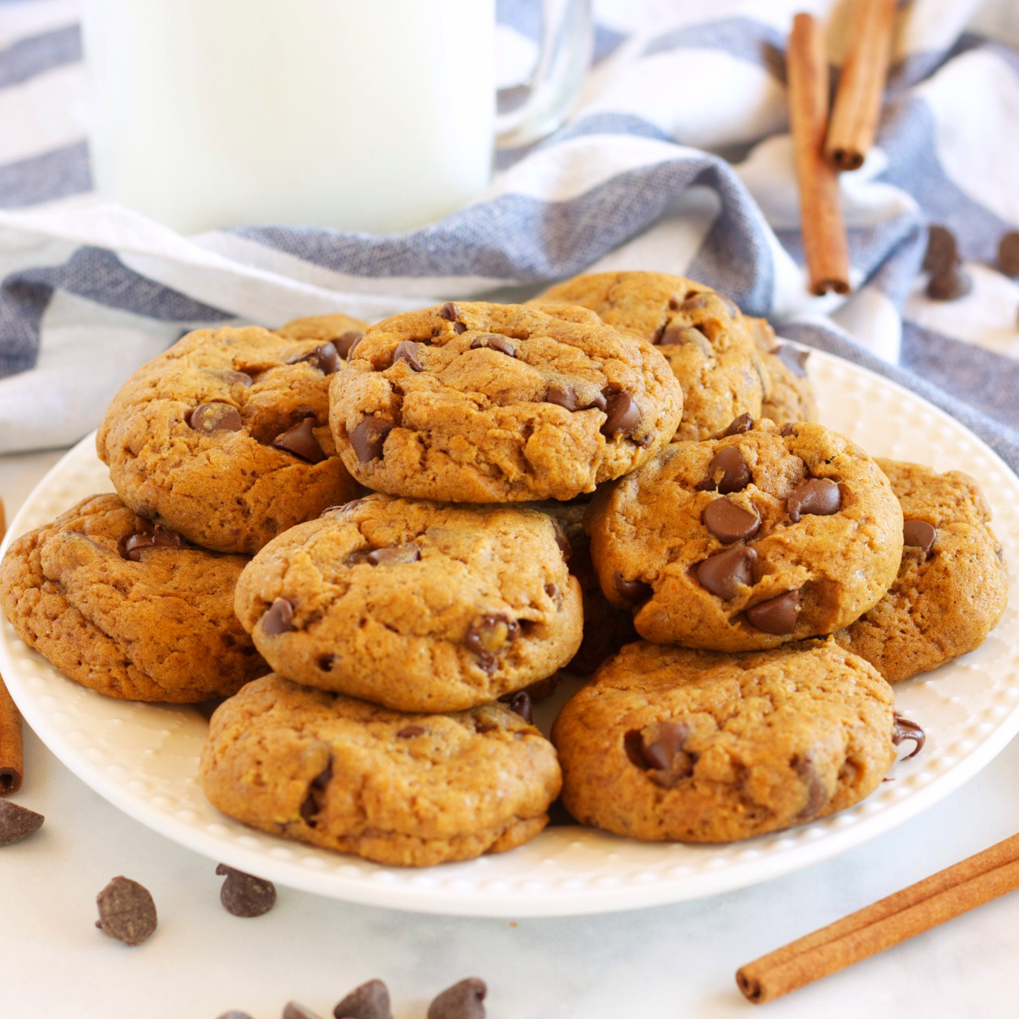 Spice Chocolate Chip Cookies Inspirational Pumpkin Spice Chocolate Chip Cookies the Busy Baker