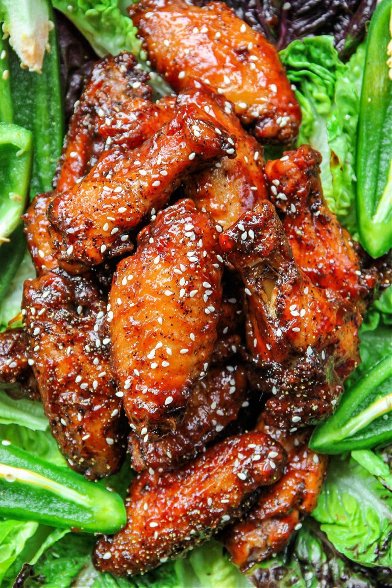 Spicy Bbq Chicken Wings Awesome Spicy Baked Bbq Chicken Wings Sandra S Easy Cooking Recipes