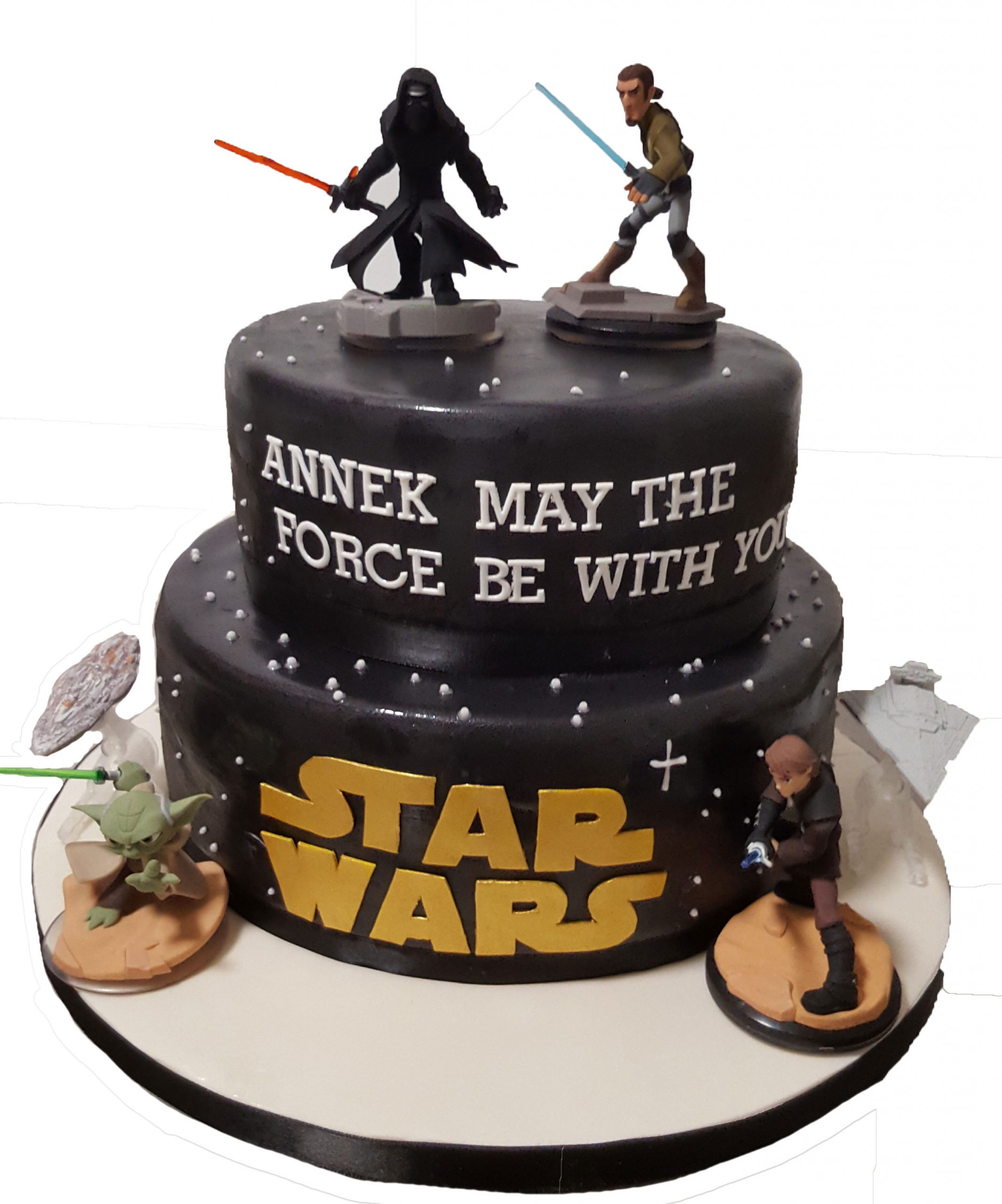 Star Wars Birthday Cake Awesome Cake Boutique
