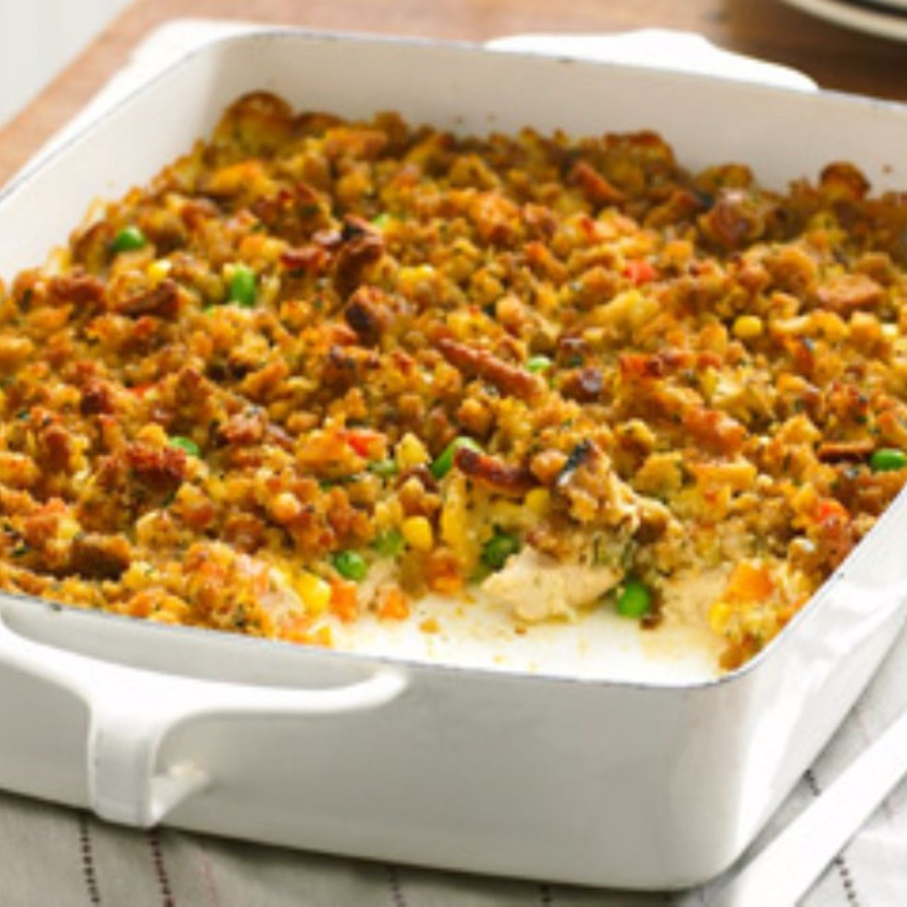 Stove top Chicken Casserole New Stove top Easy Chicken Bake