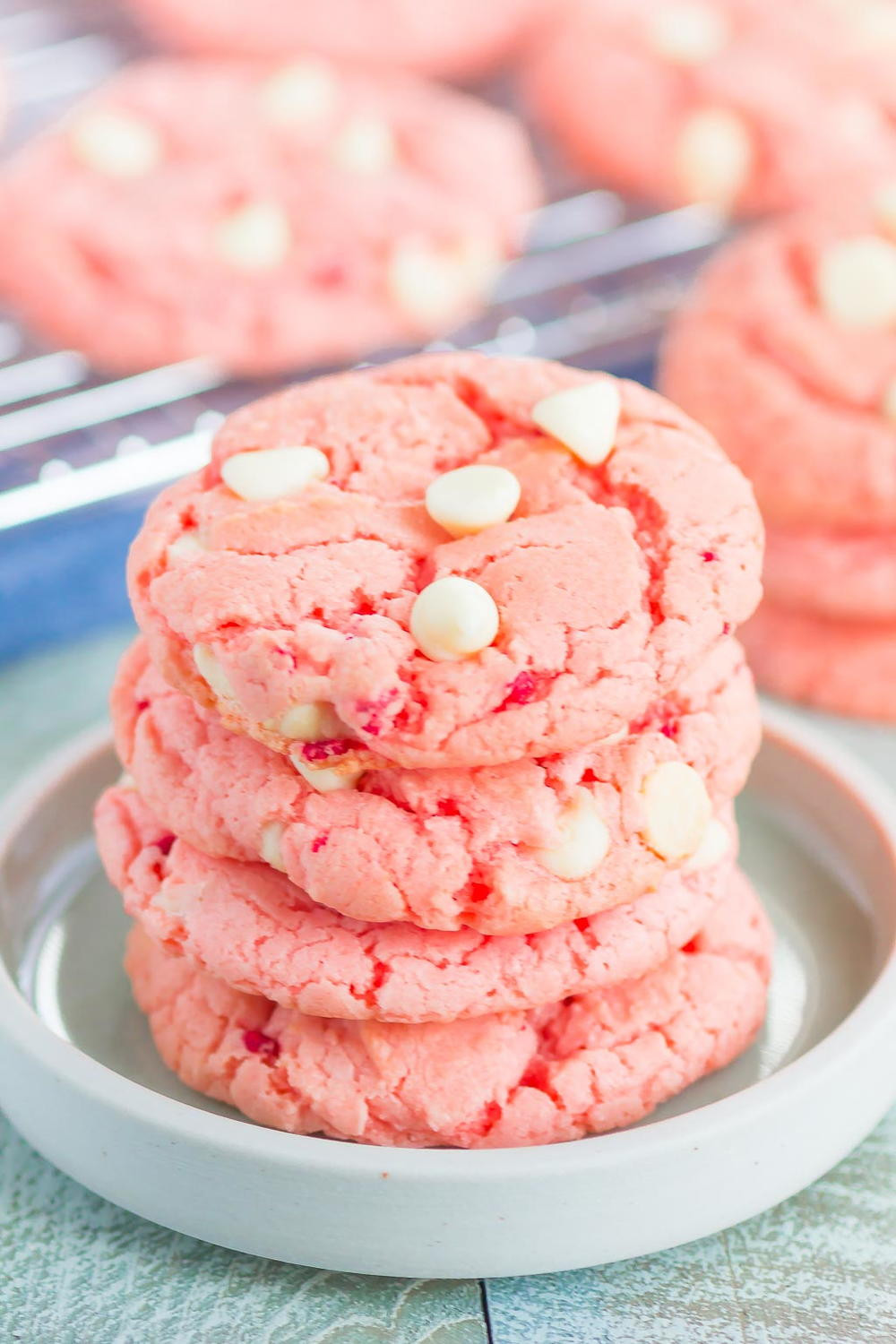 Strawberry Cake Mix Cookie Recipe Inspirational Strawberry Cake Mix Cookies