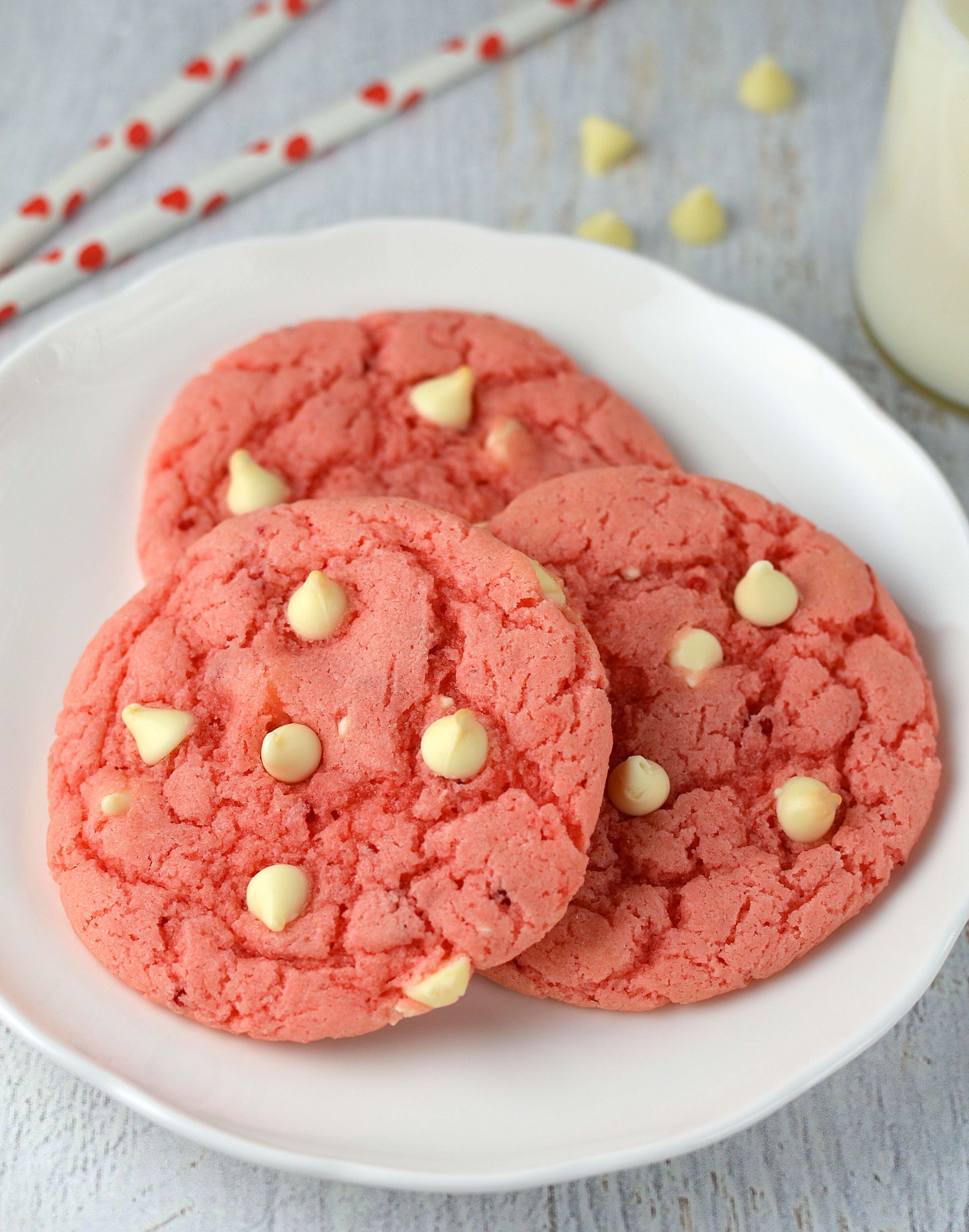 Best Strawberry White Chocolate Cookies Collections