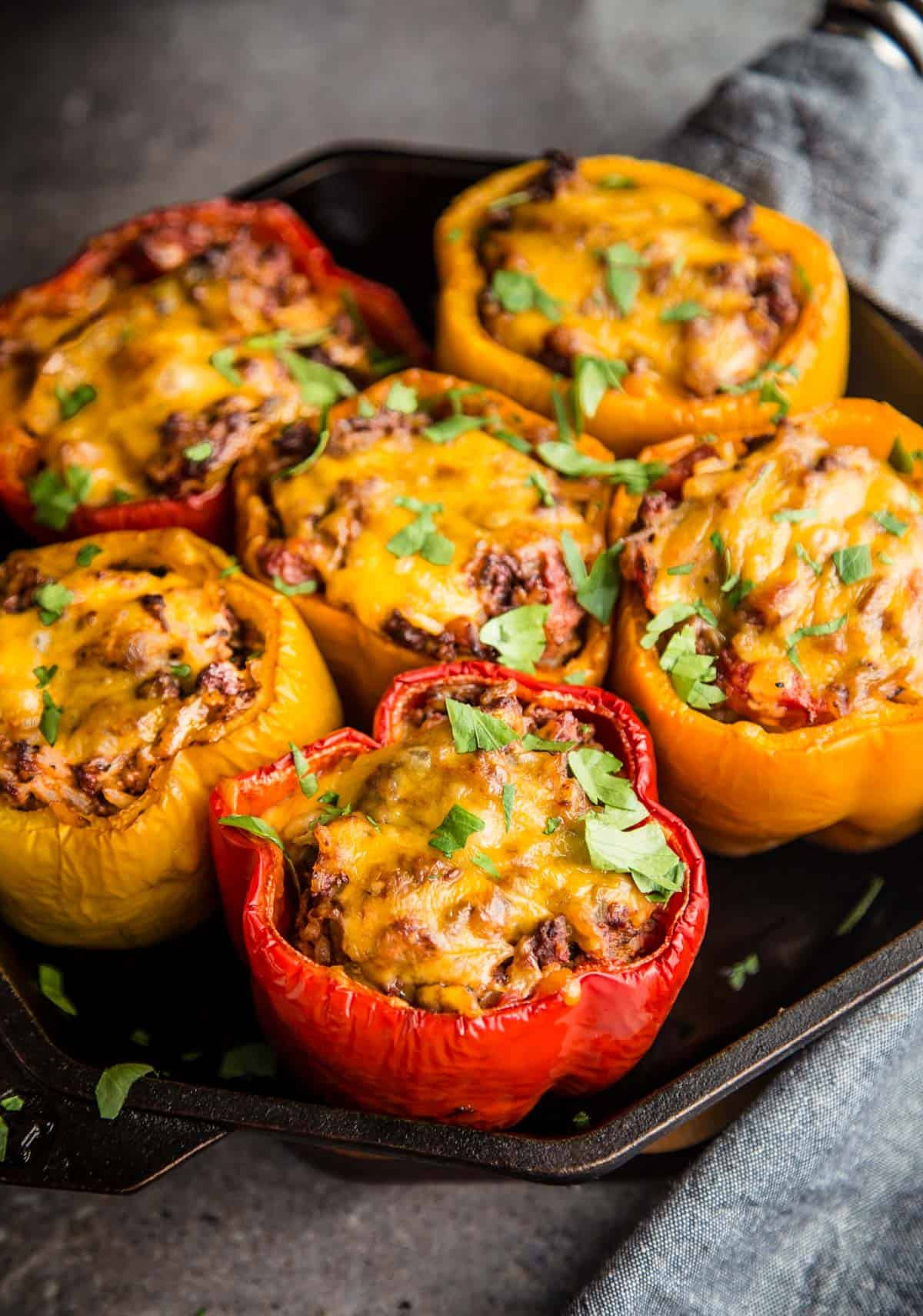 The Most Satisfying Stuffed Peppers Ground Beef