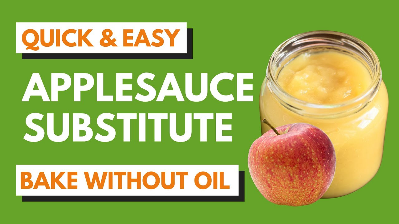 Substitution for Applesauce In Baking Unique Applesauce Substitute for Oil Free Baking