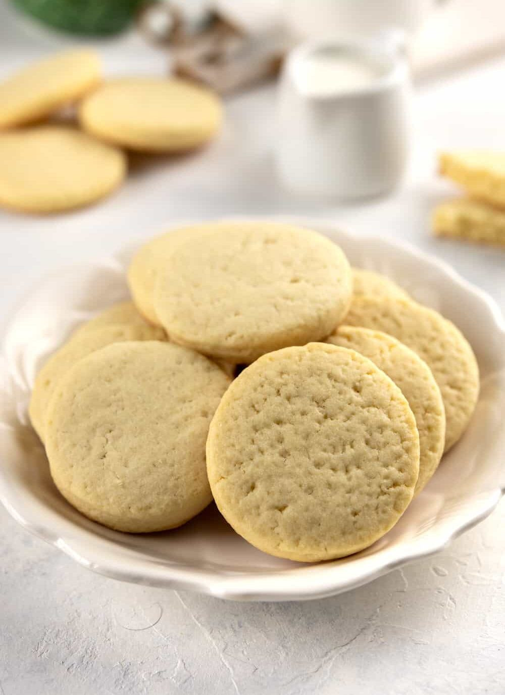 Sugar Cookies without Baking Powder New Sugar Cookies without Baking soda Powder Foods Guy