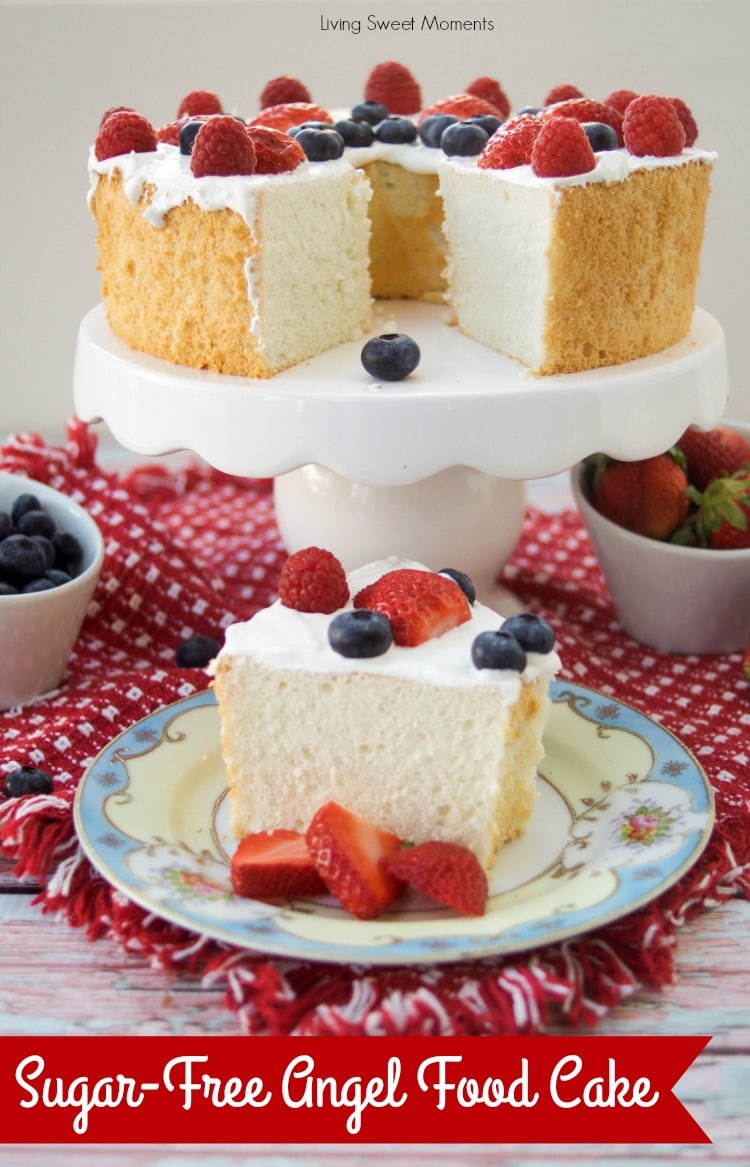 Sugar Free Cakes Recipes for Diabetic Luxury Incredibly Delicious Sugar Free Angel Food Cake Living