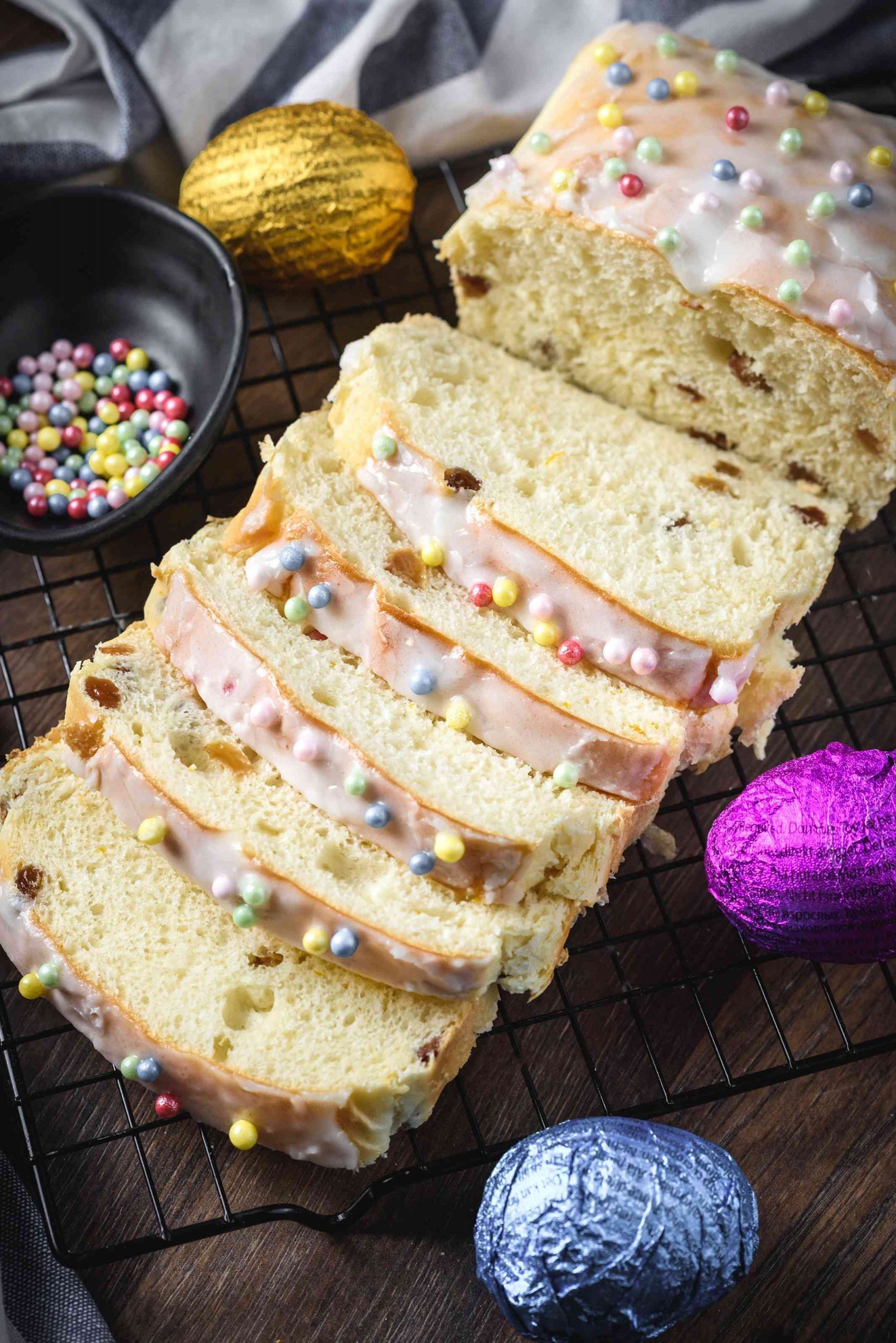 Delicious Sweet Easter Bread Recipe