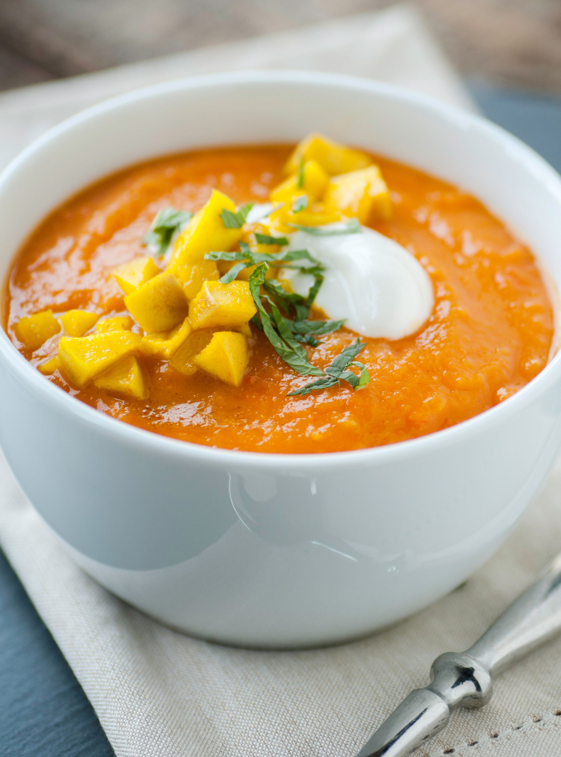 15 Amazing Sweet Potato Squash soup