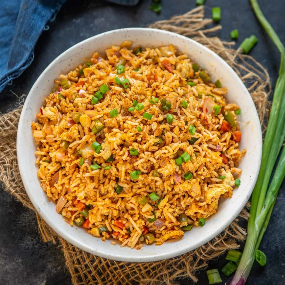 15 Great Szechuan Fried Rice