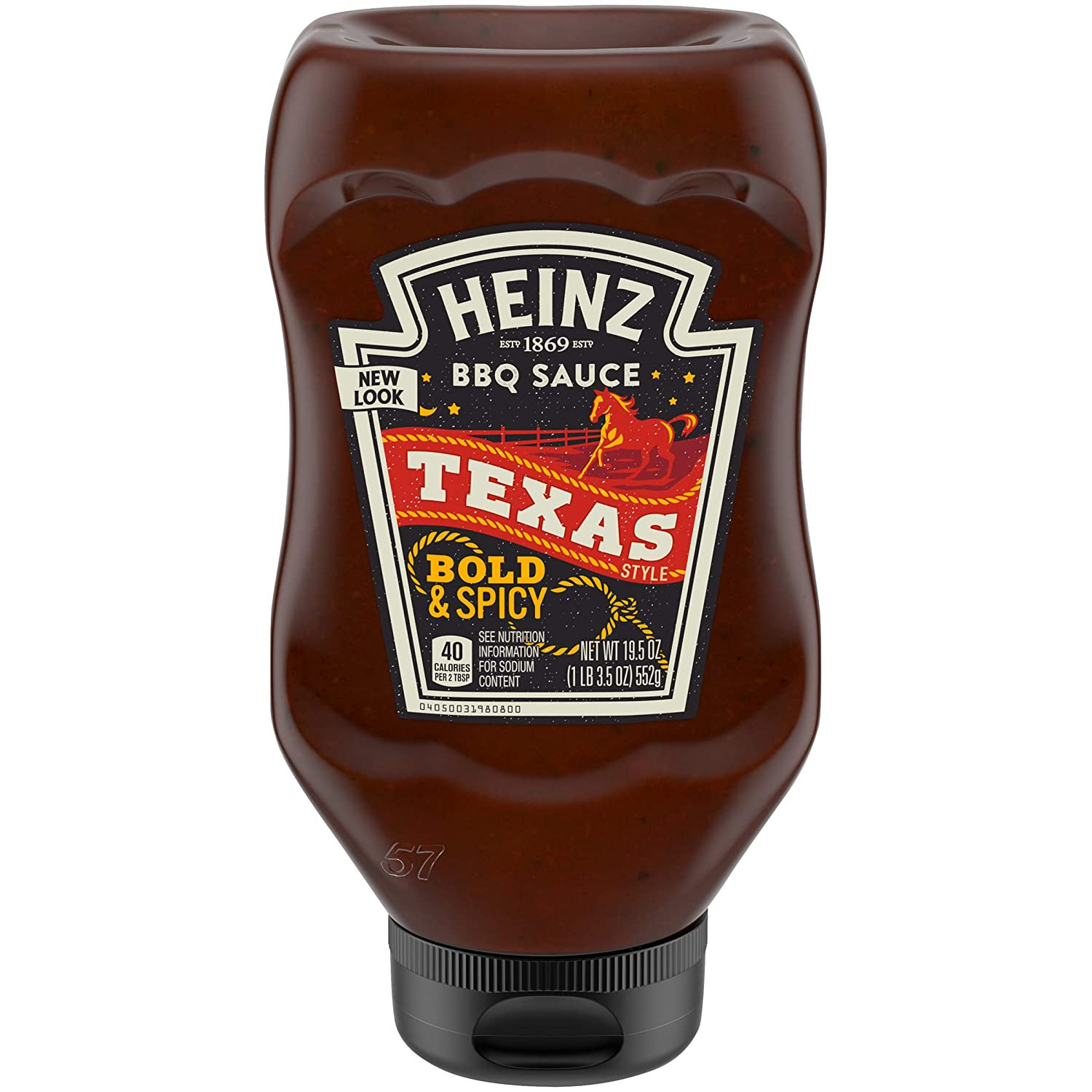 Texas Bbq Sauce Lovely Heinz Barbeque Bold &amp; Spicy Texas Style Sauce 19 5 Oz