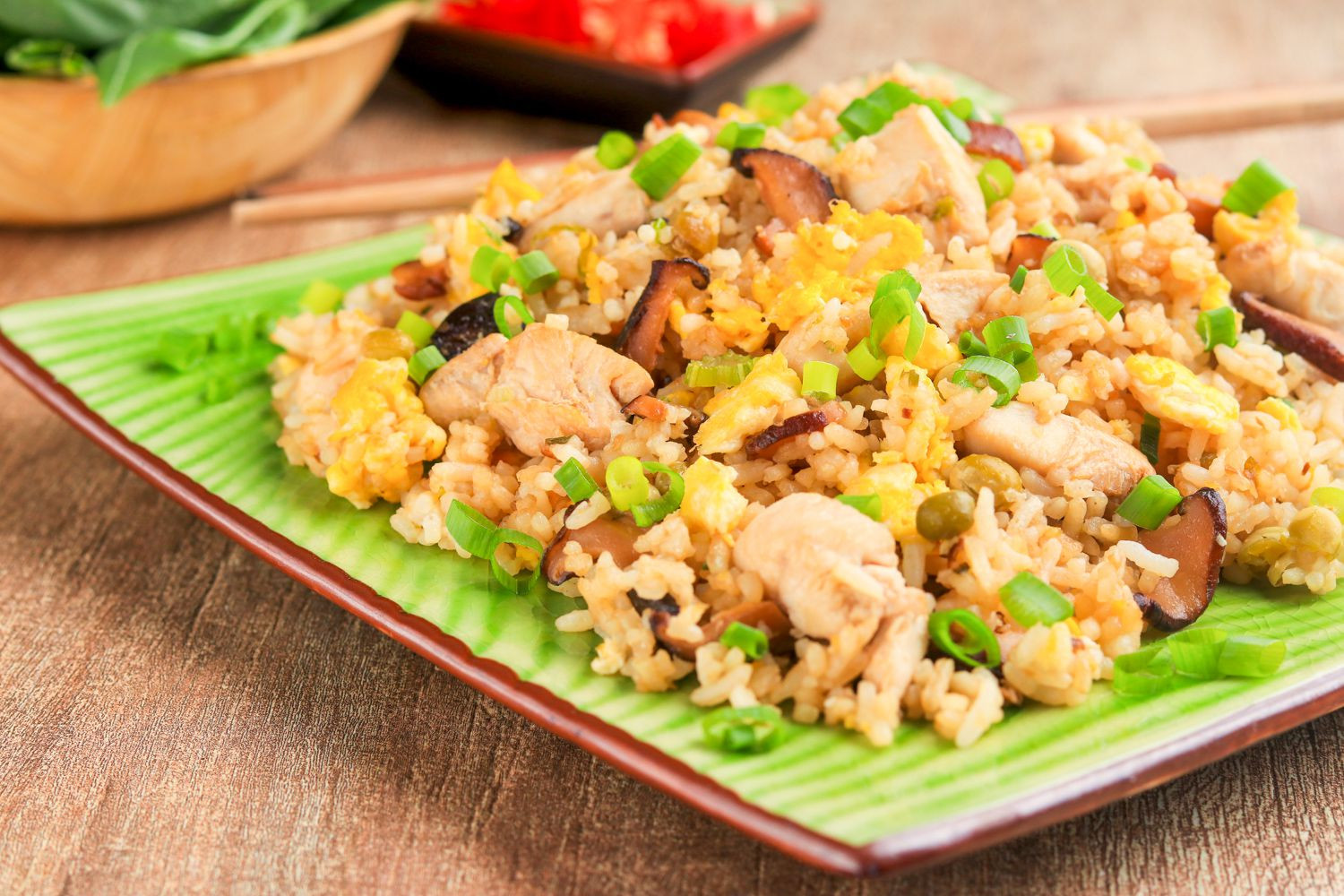 All Time Best Thai Chicken Fried Rice