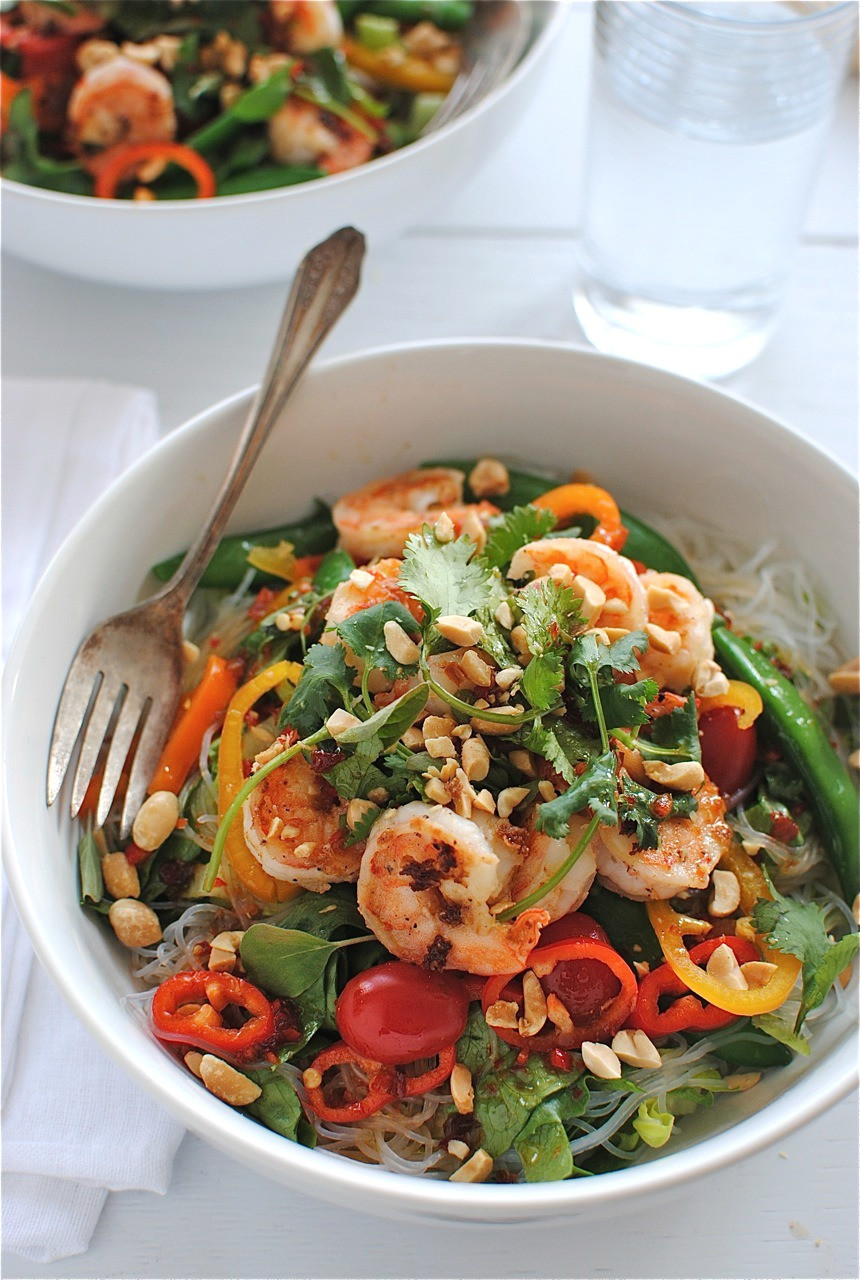 15 Easy Thai Shrimp Salad