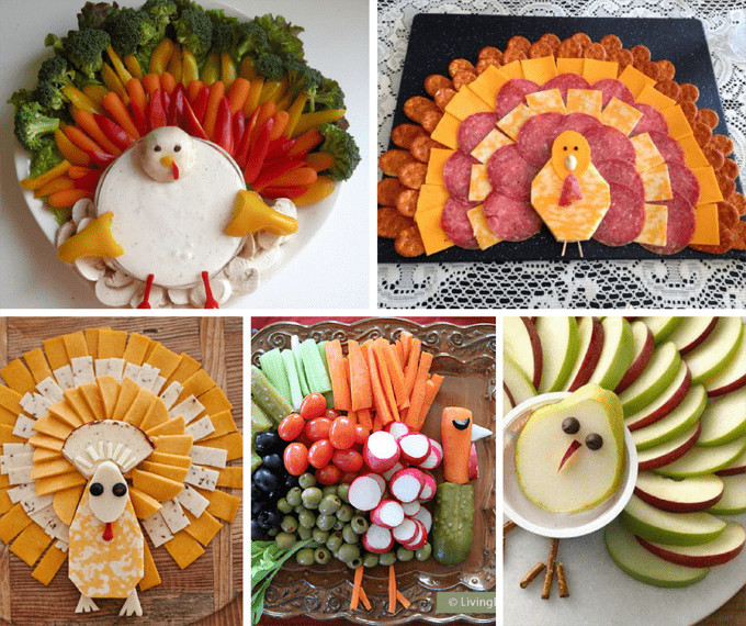 The Most Satisfying Thanksgiving themed Appetizers