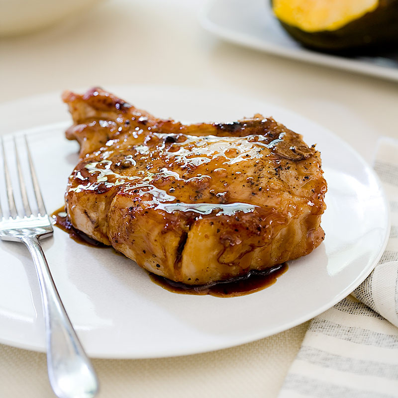 Thick Pork Chops Recipe Awesome Sweet and Spicy Thick Cut Pork Chops