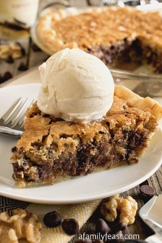 Toll House Chocolate Chip Pie Best Of toll House Chocolate Chip Pie the Best Blog Recipes