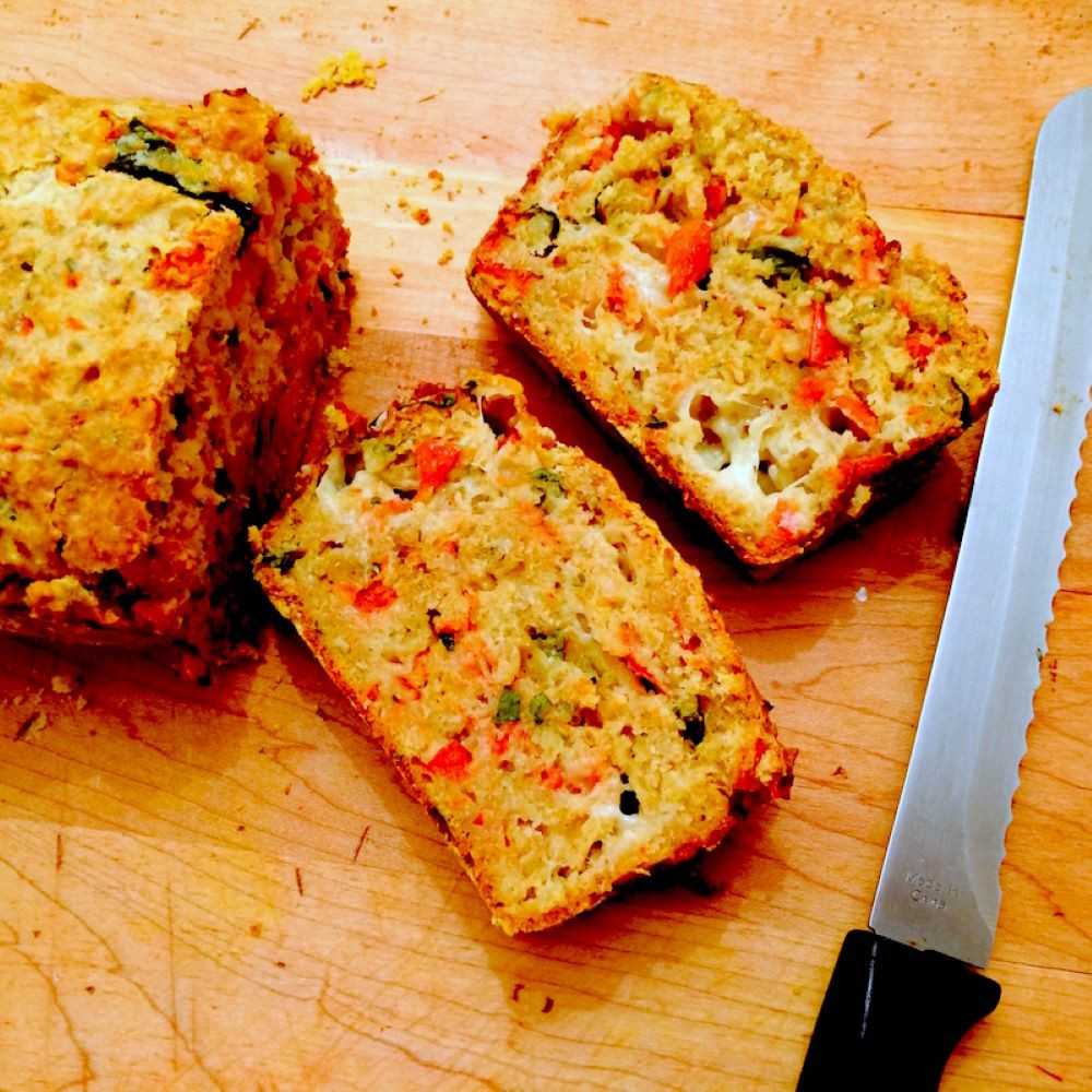 The Most Shared tomato Basil Bread
 Of All Time