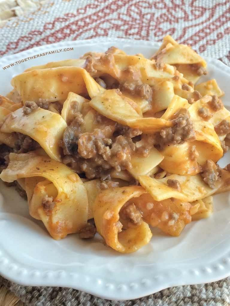 Delicious tomato soup Ground Beef Casserole