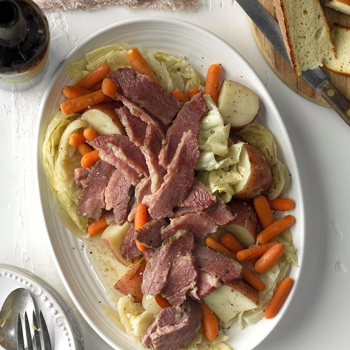 The Best 15 Traditional Corned Beef and Cabbage Recipe
