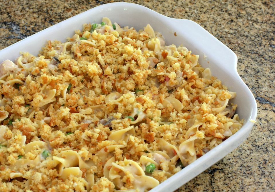 Tuna and Noodle Casserole Recipe Lovely Classic Tuna Noodle Casserole Recipe without soup