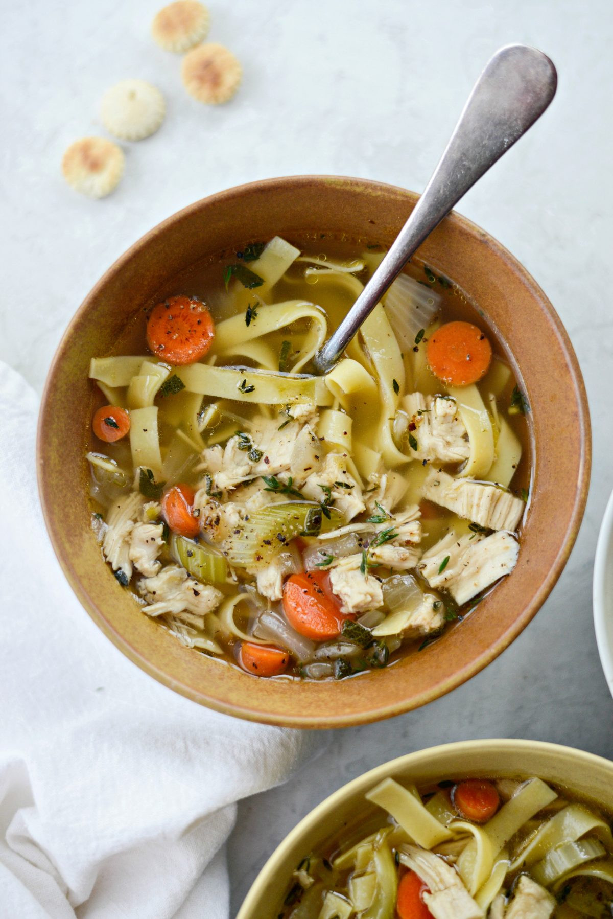 15 Of the Best Ideas for Turkey soup From Leftover
