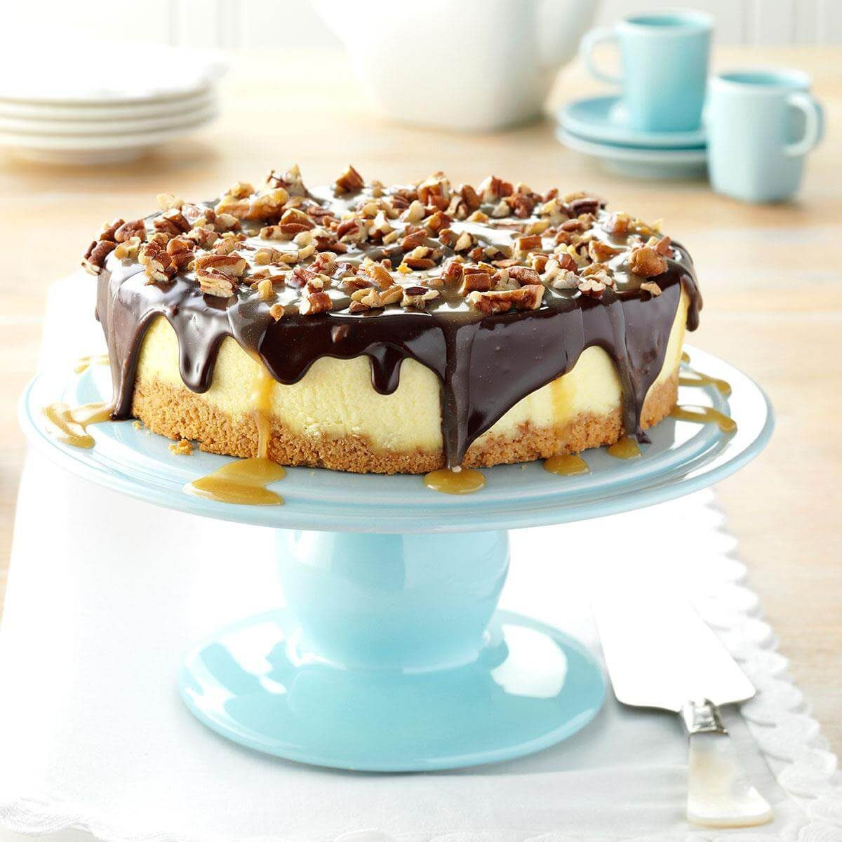 The top 15 Ideas About Turtle Cheesecake Recipe