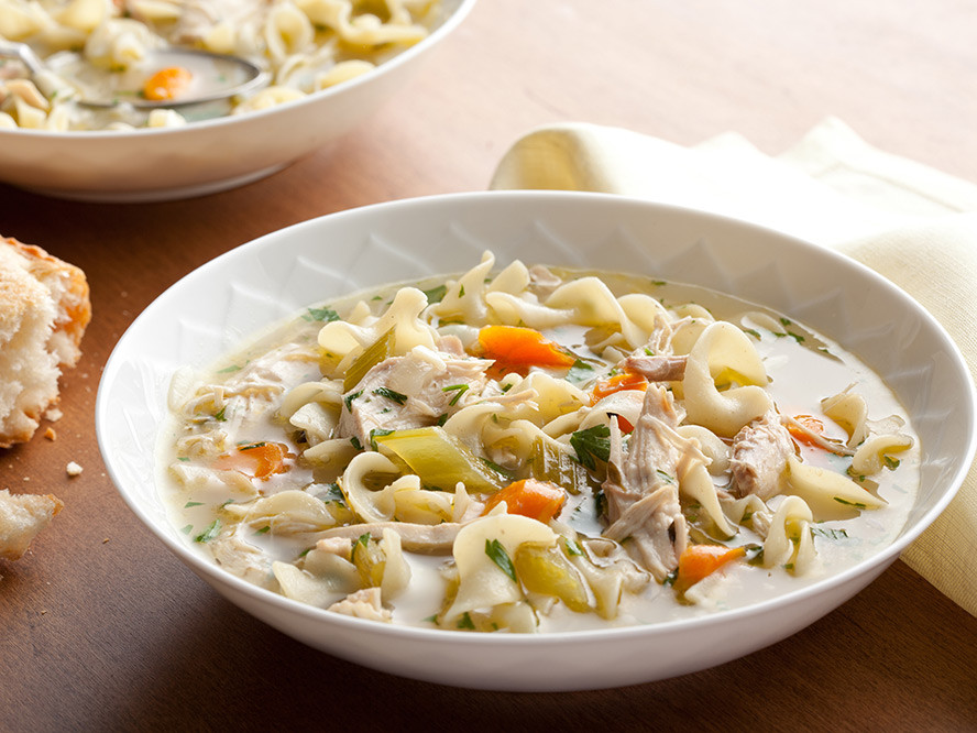 Tyler Florence Chicken Noodle soup Luxury Does Chicken soup Really Cure A Cold