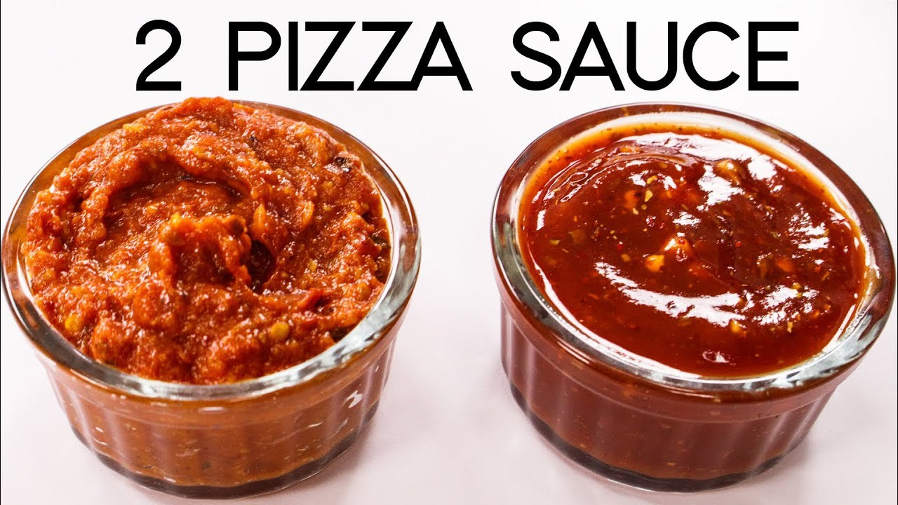 Types Of Pizza Sauce Best Of 2 Types Of Pizza Sauce Recipe In Easy Indian Style