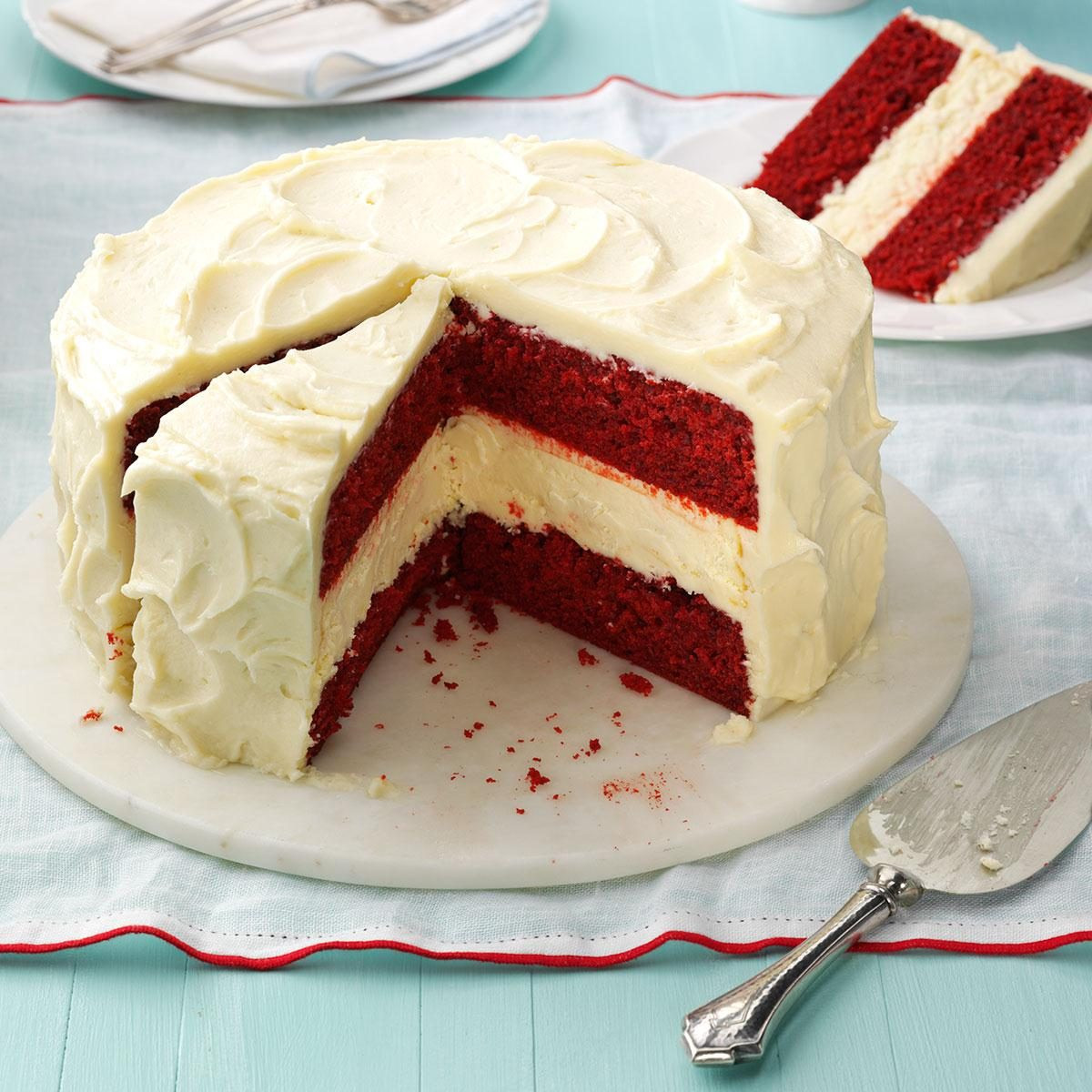 Ultimate Red Velvet Cake Cheesecake Fresh Cheesecake Layered Red Velvet Cake Recipe