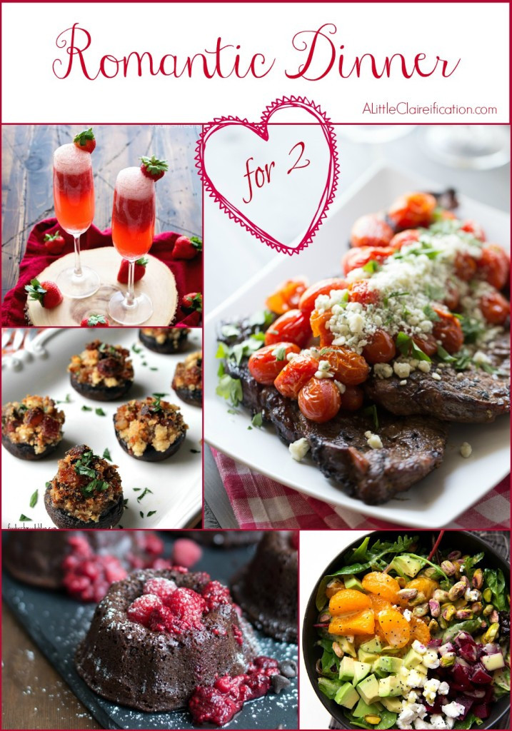 15 Valentines Day Dinner Recipes for Two You Can Make In 5 Minutes