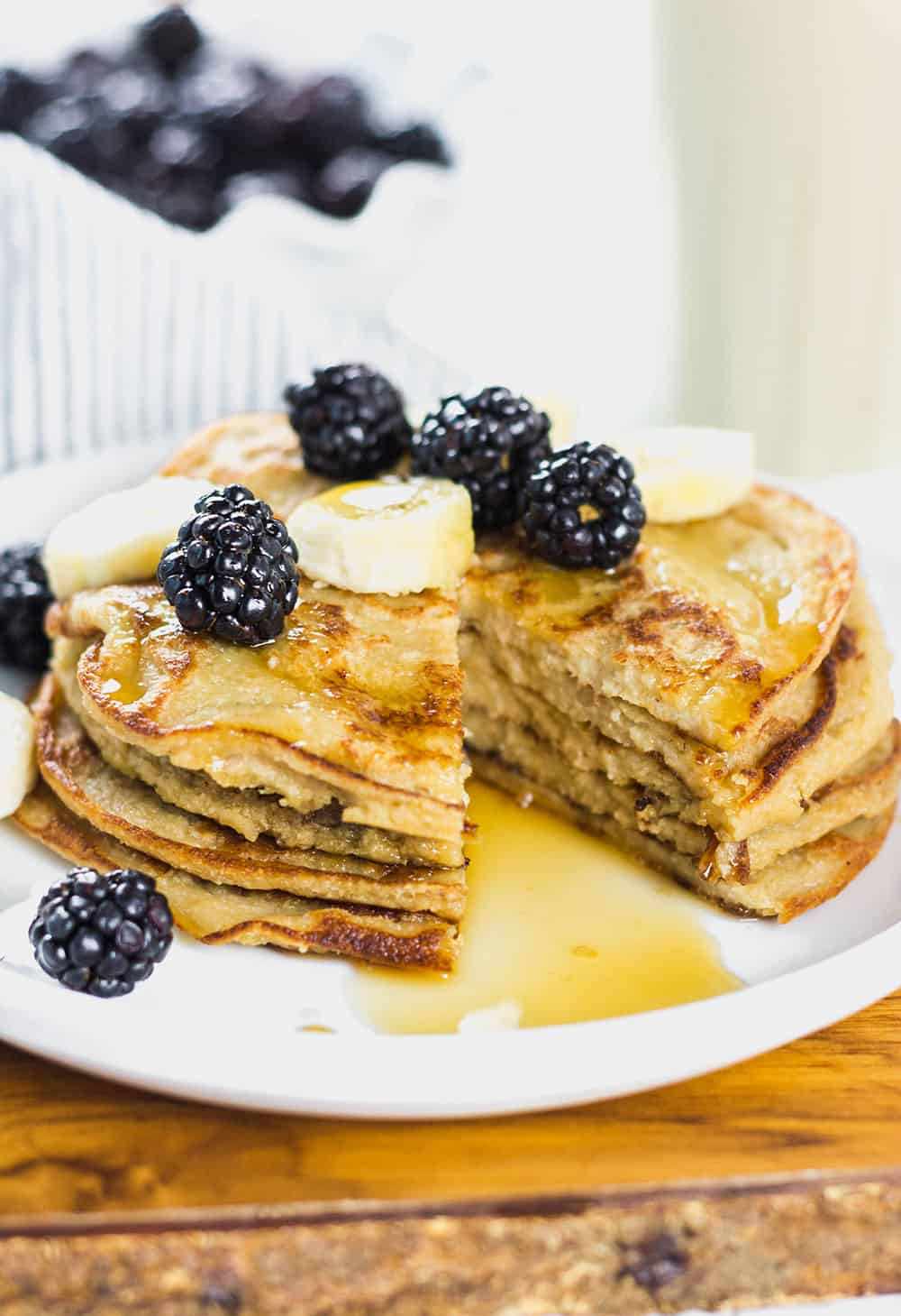 15 Vegan Banana Oat Pancakes You Can Make In 5 Minutes