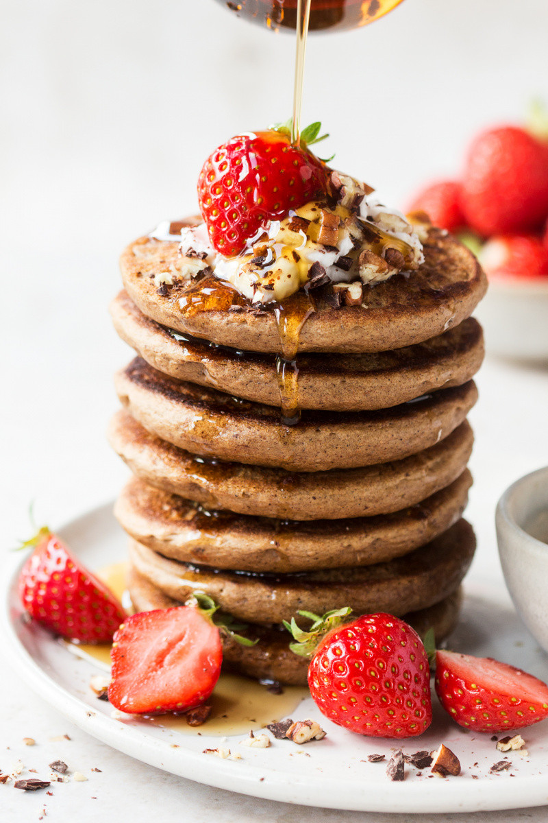 15 Of the Best Real Simple Vegan Buckwheat Pancakes
 Ever