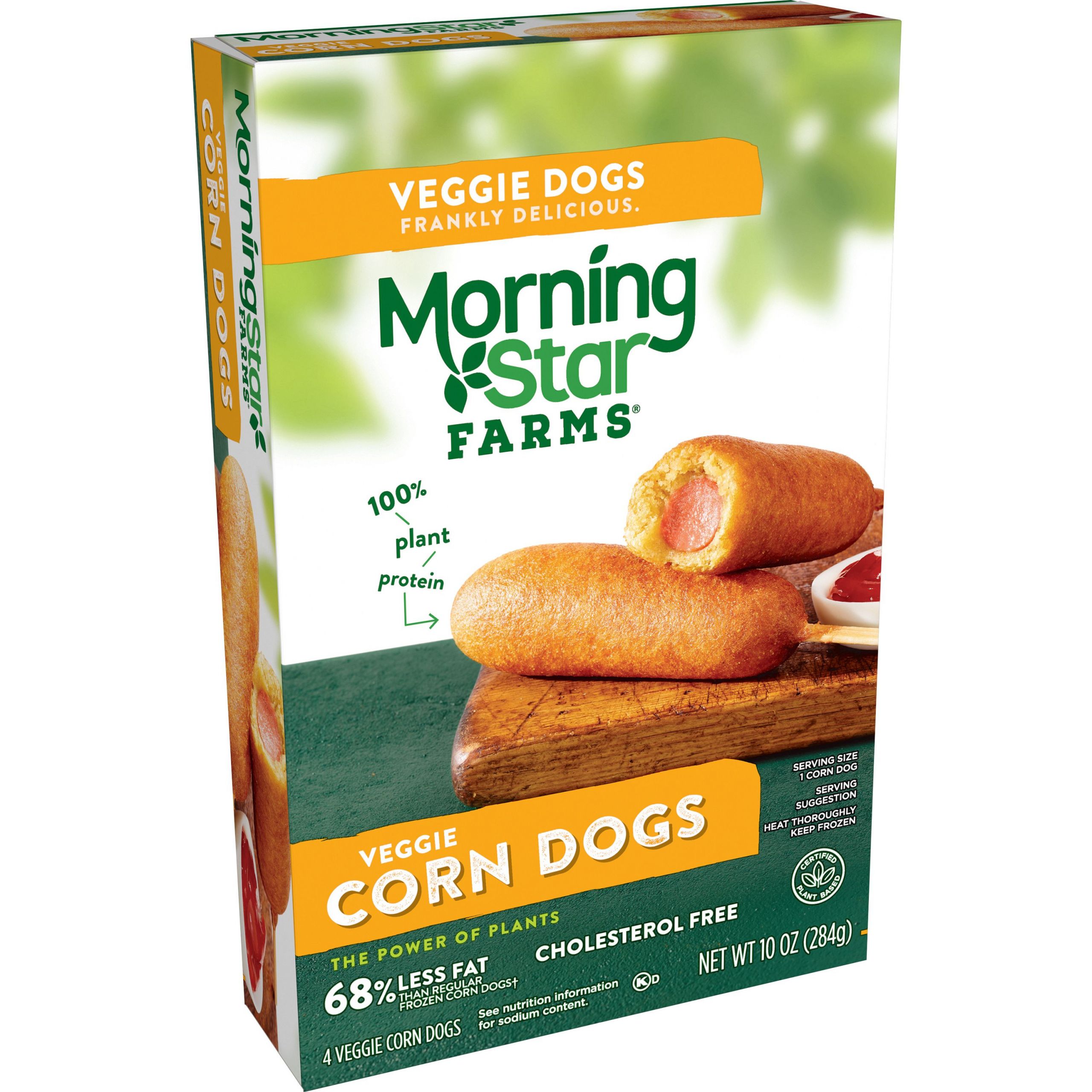Vegan Corn Dogs Best Of Morningstar Farms Veggie Corn Dogs original Vegan 10oz