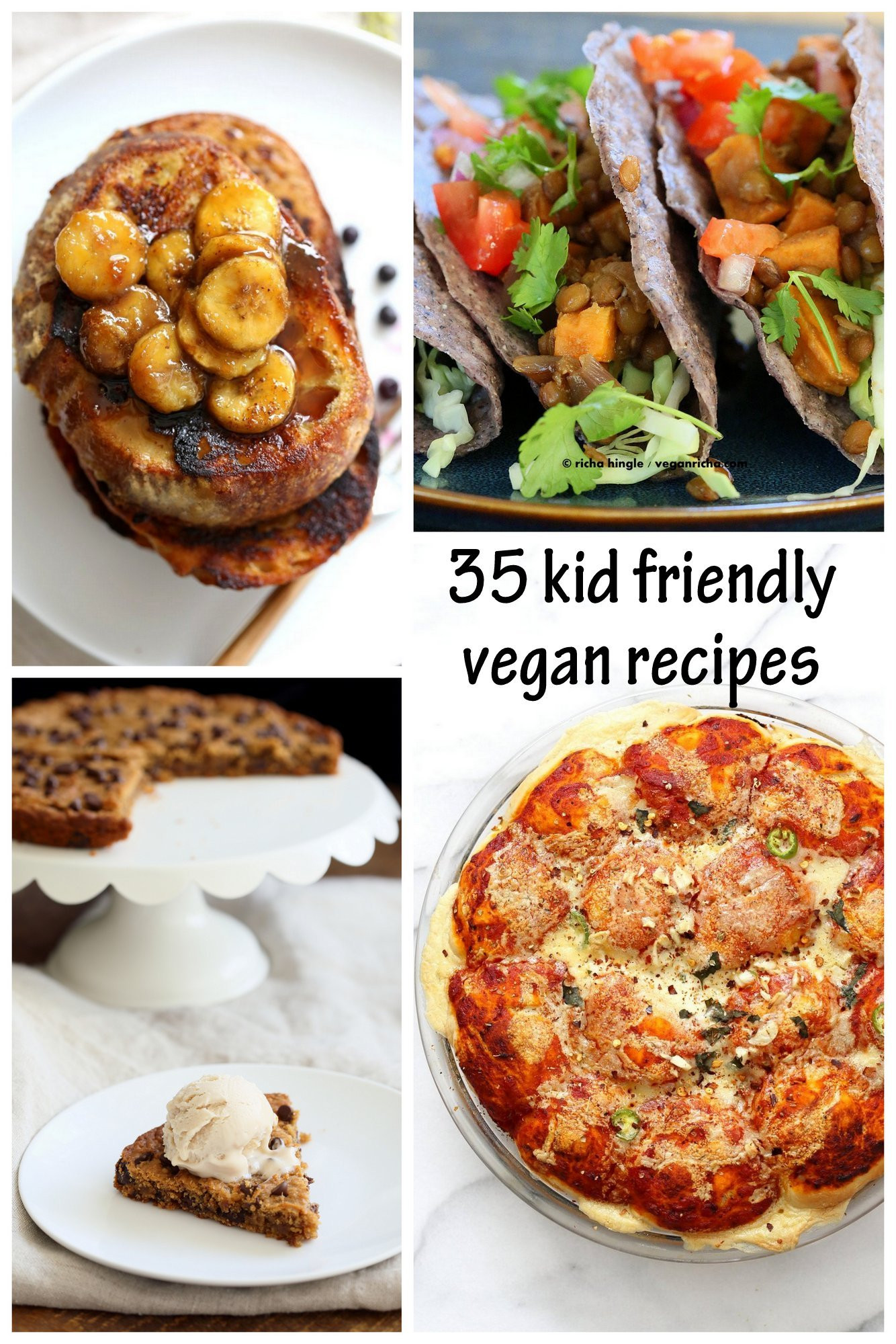 All Time Best Vegan Dinners for Kids