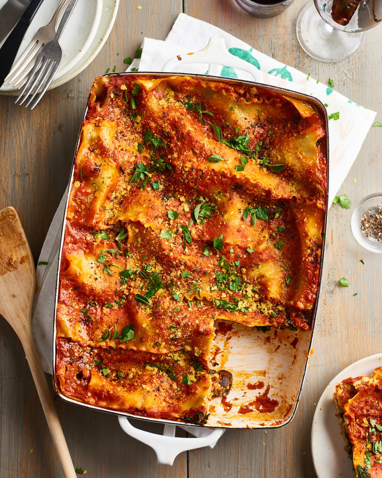 15 Great Vegan Lasagna Recipes