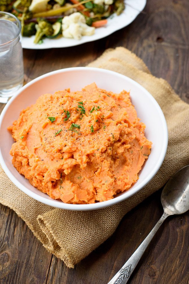 All Time Best Vegan Mashed Sweet Potatoes