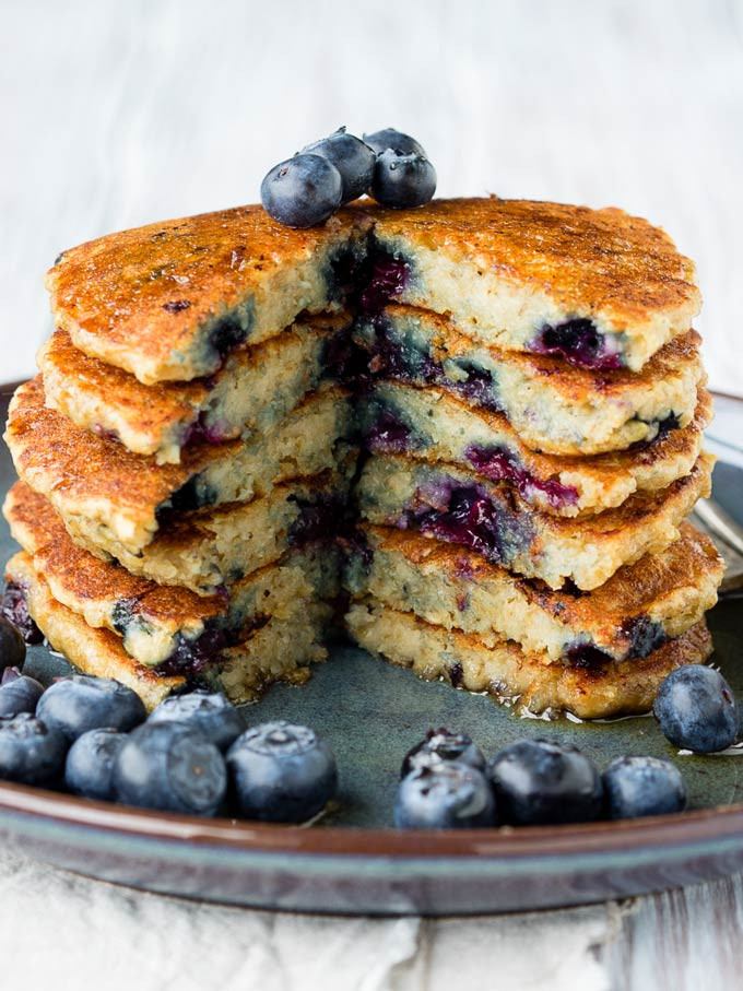 Top 15 Most Shared Vegan Oat Pancakes